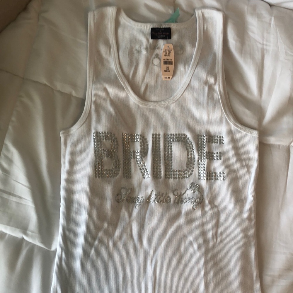 Victoria Secret Bride Tank